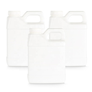 Gıda sınıfı 1L 2L 4L 5L 10L 20L f-tarzı kova hdpe şişeleri plastik bidon ile büküm kap vidalı kapak - Product Image 2