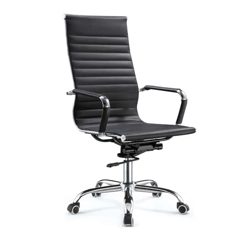 Sedia per mobili da ufficio sedia in materiale pu Boss sedia leggera di lusso presidente Manager sedia