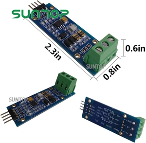 SH-U12 RS485 zu TTL 5V Board mit MAX13487 Chip für Raspberry Pi Arduino und andere MCU