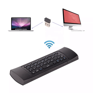 All'ingrosso OEM ODM MX3 telecomando 2.4G colorato Mini tastiera senza fili Fly Air Mouse per Android TV Box codice fisso per TVBox - Product Image 5