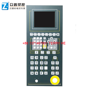 <strong>Techmation</strong> A80 Control <strong>System</strong> With 5.7'' Black&amp;white LCD Screen HMI Panel , Whole Set PLC for Injection Plastic Molding Machine - Product Image 2