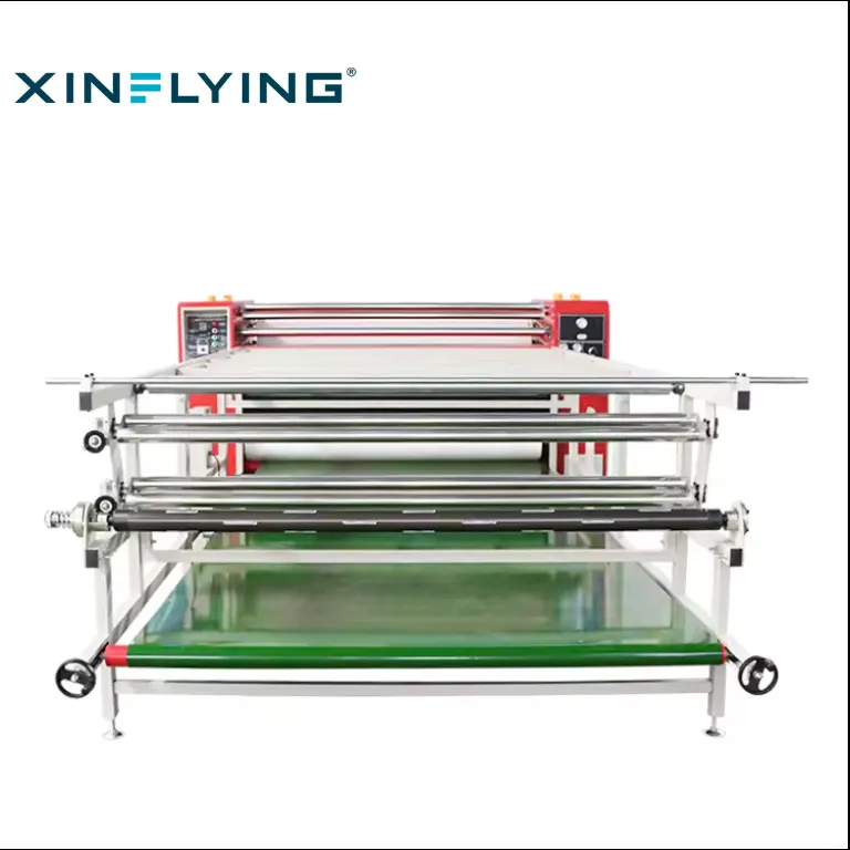 Rolo sublimação calor imprensa máquina hot stamping hot press machine t-shirt máquina para transferência de tecido