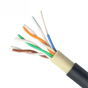 Ethernet Cable <strong>Cat5</strong> Cat6 <strong>Network</strong> 23AWG 24AWG <strong>UTP</strong> 4 Twist Pairs Outdoor SFTP <strong>Computer</strong> Data Cable CCA Cat5e - Product Image 6