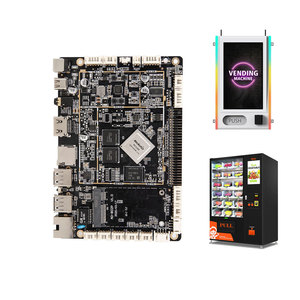 Промышленная материнская плата android PCBA RK3288 digital signage android control board с выходом LVDS для силовых шкафов