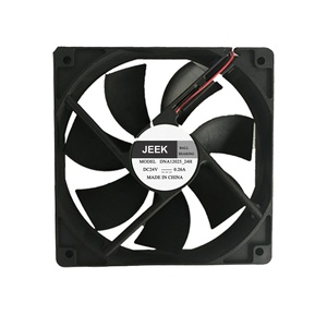Gabinete do servidor refrigerando JEEK 120x120x25mm 2500rpm 3pin <span class=keywords><strong>PWM</strong></span> preto impermeável IP68 fã 120mm <span class=keywords><strong>usb</strong></span>