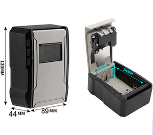 New High-quality Wall Mounted Key Storage <strong>Box</strong> Home Garage 4-digit Password <strong>Lock</strong> <strong>Box</strong> Lockbox - Product Image 5