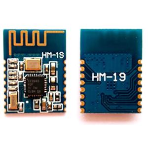 ble <strong>bluetooth</strong> module <strong>hm</strong>-17 CC2640 serial port transparent transmission <strong>hm</strong>-19 master-slave integration 4.2 size Small 5.0 - Product Image 1