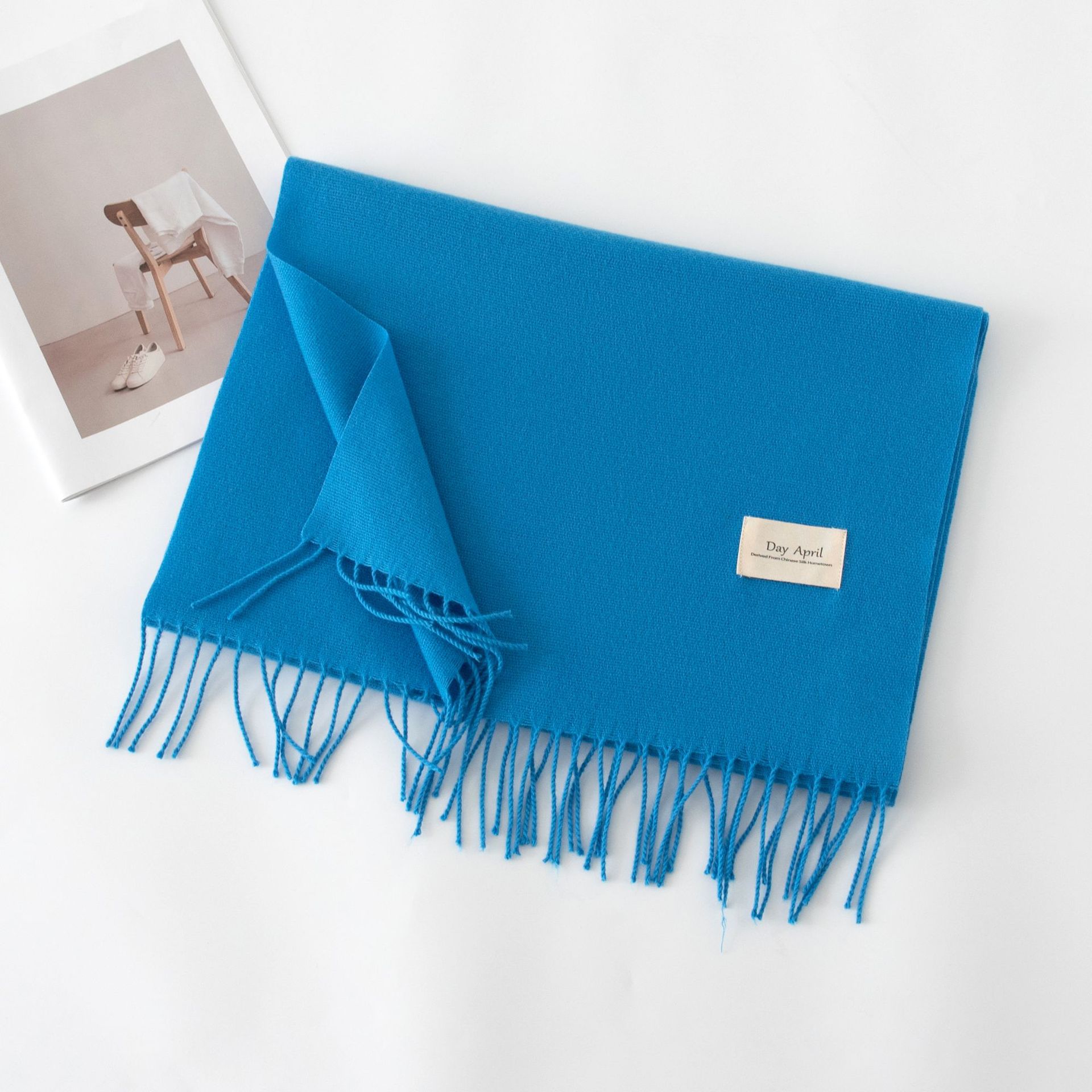 blue
