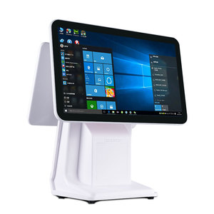 Cina POS produttore Hardware Windows Android Linux opzionale Touch Screen macchina sistema pos doppio schermo per la vendita - Product Image 6