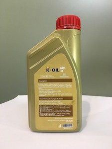 K-OIL 4AT M9 motor yağı JASO MA2 API SM 10W40 OEM mevcut korozyon koruma tam sentetik yağ ucuz fiyat vietnam'da yapılan - Product Image 3
