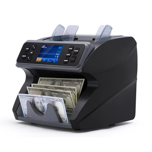 Contador portátil de denominación mixta Contador de valor de dinero Contador de dinero con pantalla TFT grande Detector de billetes - Product Image 1