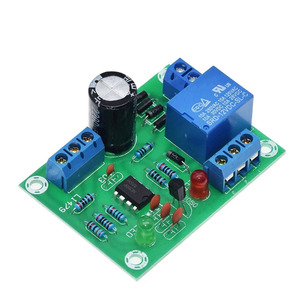 Interruptor de controlador de nivel de agua, módulo de Sensor de nivel de líquido, placa de circuito de control de protección de drenaje de bombeo automático - Product Image 4