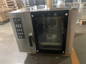 Équipement de boulangerie commerciale Four à convection électrique à 5 plateaux pour la fabrication du pain - Product Image 3