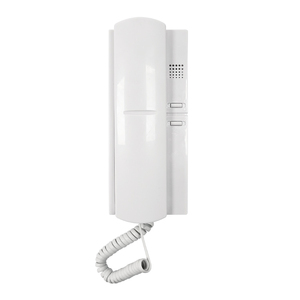 Intercomunicador de audio comercial Barato 2 Sistema de teléfono de intercomunicación con cable Sistema de intercomunicación de teléfono de puerta de audio de apartamento - Product Image 2