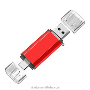 USB 2.0 3.0 TYPE-C telefono cellulare computer a doppio uso grande capacità 32gb 64gb memoria 128gb doppia interfaccia regali aziendali ad alta velocità - Product Image 1