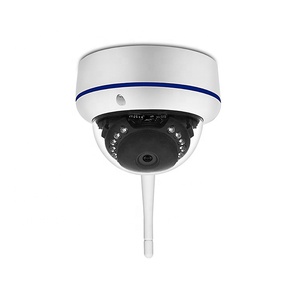 2MP高清1080P无线POE WiFi迷你IP圆顶摄像机安全IP摄像机双向音频15m夜视户外P2P网络 - Product Image 4
