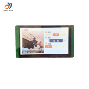 Pantalla táctil serie inteligente HMI de 7 pulgadas con carcasa Pantalla capacitiva de 5 pulgadas Pantalla LCD TFT de 7 pulgadas