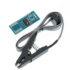 1PCS CH341 A 24 25 Series <strong>EEPROM</strong> Flash <strong>BIOS</strong> USB <strong>Programmer</strong> Module + SOIC8 SOP8 Test Clip For <strong>EEPROM</strong> 93CXX / 25CXX / 24CXX