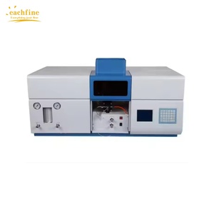 Analizador de composición de metales minerales de laboratorio, Espectrómetro de absorción atómica, espectrofotómetro de absorción atómica de llama AAS - Product Image 2