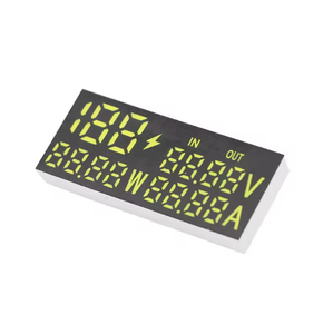 6-stelliges 7-Segment-LCD-Feuchtigkeits-und Temperatur anzeige modul - Product Image 5