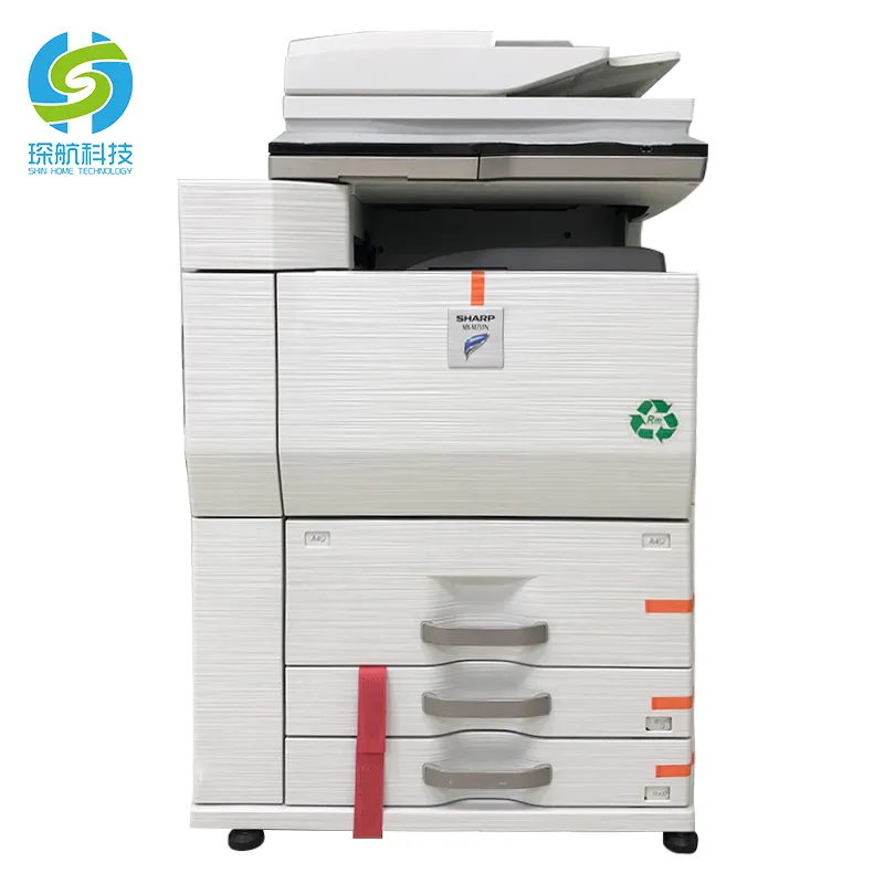 Máquina de fotocopia A3 A4, impresora para MX-M753 Sharp MX-M623 B/W, fotocopiadora MFP reacondicionada, precio de fábrica