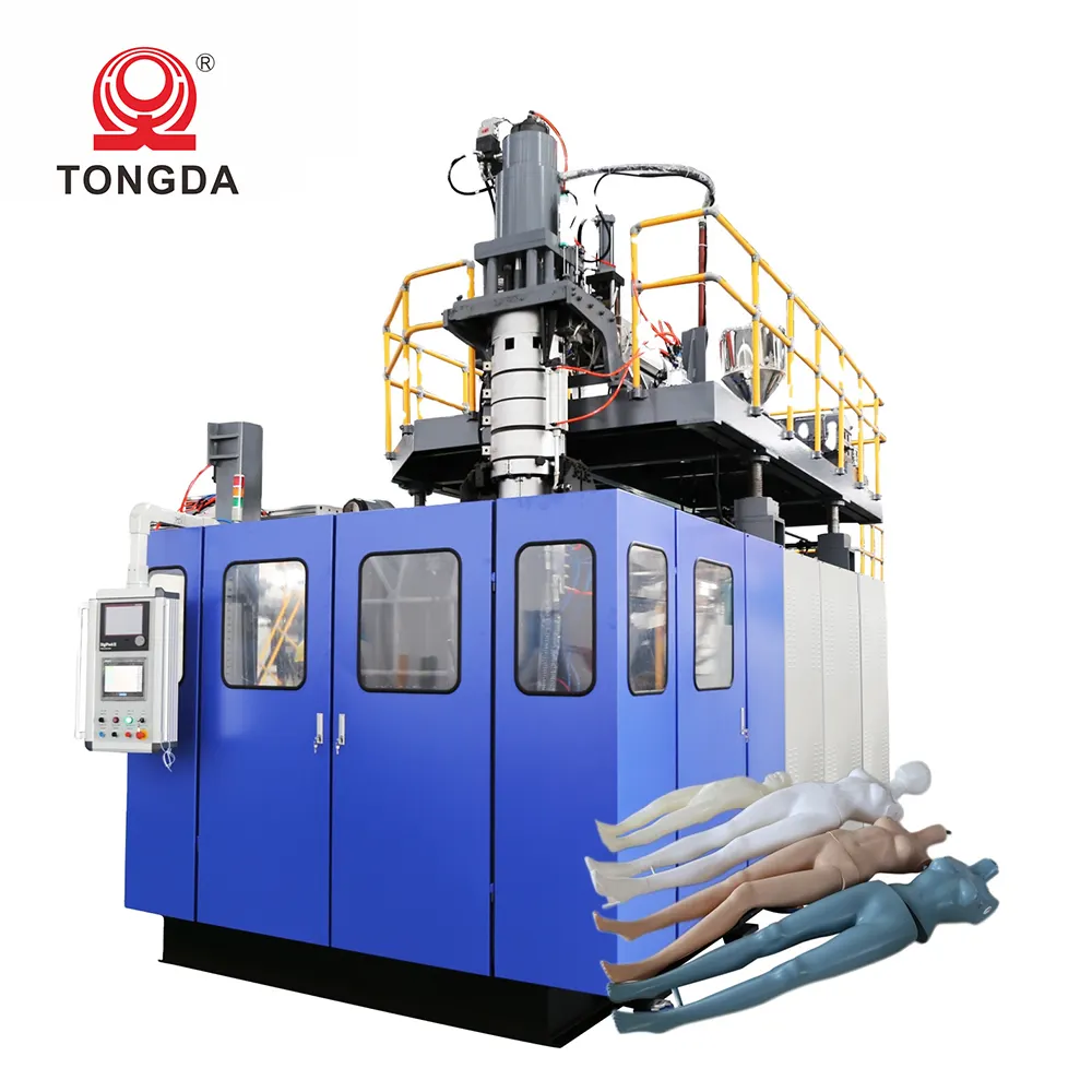 Tongda manequim plástico manequim tdb 120f, máquina de molde de sopro