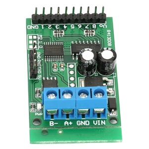 DC 6-24V RS485 RS232 TTL RTU Control UART Módulo de control Placa de interruptor de relé de control IO de 8 canales - Product Image 2