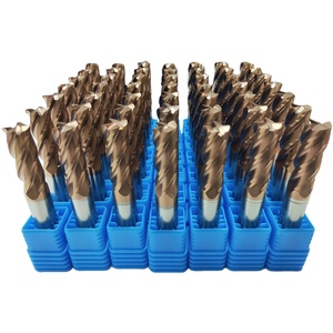 Các Nhà Sản Xuất Bán Hàng Trực Tiếp Chất Lượng Cao D18 HRc58 Hot Faddish 4F CNC Phay Cutter <span class=keywords><strong>End</strong></span> <span class=keywords><strong>Mill</strong></span> Cho Phay Kim Loại - Product Image 1