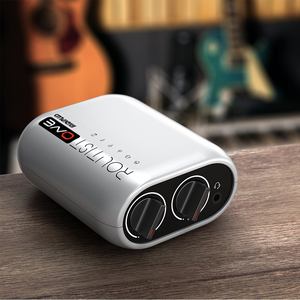 Midiplus Routist R1 USB <strong>Audio</strong> Interface Mic/Guitar <strong>Input</strong>, Headphone Monitoring Portable 2-in 2-out Sound Card for Podcast