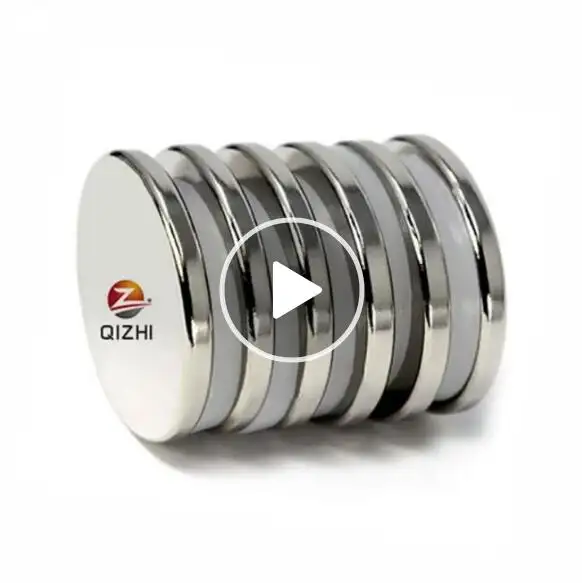 N35 N52 Rare Earth Permanence Strong Power Round Disk Disc Neodymium Magnet