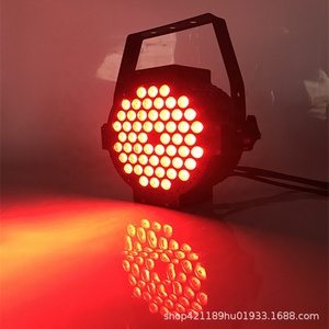 Yüksek kalite güçlü 54*3w Rgb 3in1 Led düz Par ışık altıgen düz Par ışık - Product Image 4