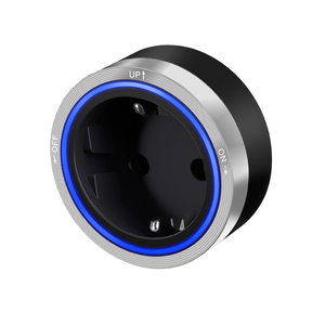 Adaptador de enchufe de riel Orbital con LED, superficie y oculto multifuncional, estándar de la UE, cocina, habitación de baño, 2500W - Product Image 5