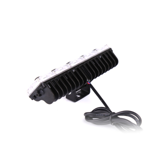 1800lm LED สปอตไลท์5เลนส์ A5โรงงานกันน้ำสำหรับรถจักรยานยนต์12V 80V ไฟสีเหลืองและสีขาว18W SUV