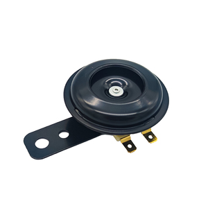 Super Tone <strong>Horns</strong> 12V Loud, Waterproof Car <strong>Horn</strong> Kit with Relay Harness, Metal Twin <strong>Horns</strong> with Mounting Bracket Basin <strong>Shaped</strong> - Product Image 4