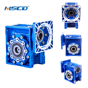 RV30 personalizado fábrica servo China reductor de alta calidad relación de gusano 1 100 reductor de velocidad de reducción caja de cambios reductores - Product Image 2