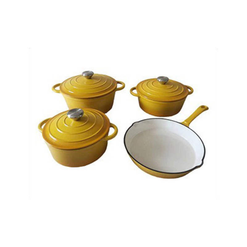 Yellow- 4-piece set