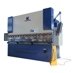 カスタマイズされたCnc 4 + 1軸プログラミング板金プレスブレーキマシンDelem Da69tシステム付き - Product Image 3