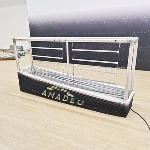 Thiết kế miễn phí nhôm căng thẳng vải LED Backlit bảng quảng cáo quảng cáo tổ chức sự kiện xách tay ánh sáng lên hiển thị tiếp nhận truy cập - Product Image 5