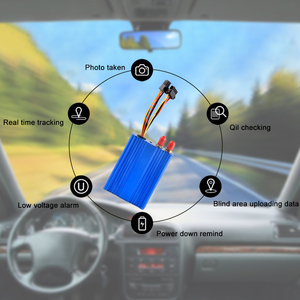 CareDrive热卖迷你全球定位系统跟踪器实时防盗车辆录音机GSM定位仪表板安卓iOS应用 - Product Image 6