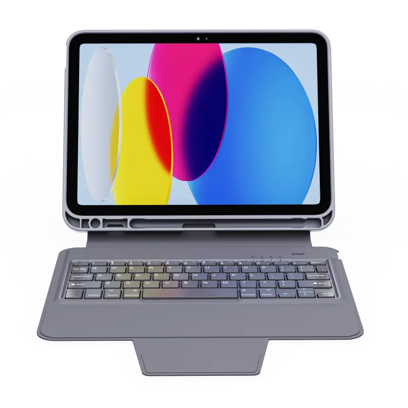 Чехол с клавиатурой для iPad, Чехол для iPad Pro 11 2021 2020 Air 4 Mini 6 10,2 9/8/7th 2018 2017 5 6th Pro 11 10,5 9,7 Air 3 2 Mini 4 5