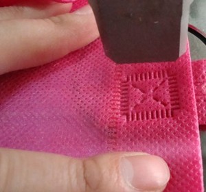 厂家供应超声波无纺布购物袋手柄点焊机价格好