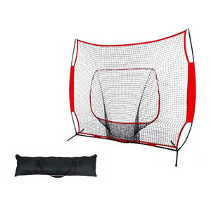 Professionele Draagbare Volwassen Honkbalnet Met Stevige Metalen Frame Slagvaste Standaard 7x7ft Voor Gebruik Buitenshuis - Product Image 6