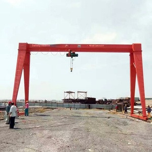 Außenmotor-Getriebe-SPS-Portalkran mit wesentlichen Kern komponenten zum Be-und Entladen von Hafen fracht containern - Product Image 2