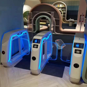 Hochs icherheit 304 Edelstahl Voll automatische Gesichts erkennung RFID-Karten zugangs kontroll system Drehkreuz für Kinder - Product Image 5