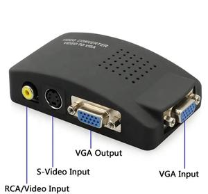 Factory Price AV/CVBS <strong>to</strong> <strong>VGA</strong> Adapter USB Monitor Converter <strong>Video</strong> Converter Supports <strong>Composite</strong> <strong>VIDEO</strong>(BNC)), S-<strong>VIDEO</strong>, RGB - Product Image 4
