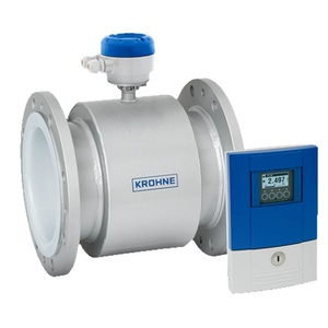4-20mAパルス液体KROHNE電磁流量センサーOPTIFLUX2000 IFC300 DN10 10mm OPTIFLUX2300電磁流量計 - Product Image 6