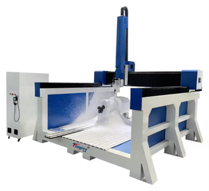 Máquina de escultura de espuma 3D CNC de 4 ejes EPS, enrutador de madera de Control DSP de un solo husillo fácil de operar para la industria publicitaria - Product Image 2