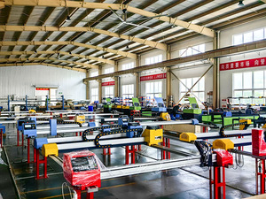 Hi Precise Plasma CNC <strong>Cutting</strong> <strong>Machine</strong> Servo Motor <strong>Helical</strong> Gear Racks Repeat Precise 0.1mm Propane Acetylene HD Torch Leadshine - Product Image 4