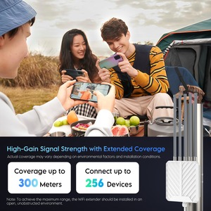 Ax3000 Wifi 6 Cầu Ngoài Trời Cao-Điện Starlink-Tương Thích Điểm Truy Cập Không Dây AP Dual Band Thông Minh Ngoài Trời Wifi <span class=keywords><strong>Repeater</strong></span> - Product Image 3