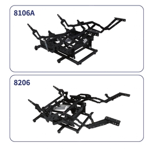 高齢者シングルモーターおよびデュアルモーターモデル8106/8206用のハンドコントローラーを備えたパワーリフトチェアメカニズム - Product Image 4